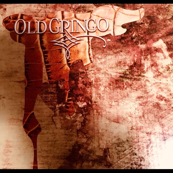 New Men's Old Gringo Black With Beige Accent Rotan Boots Style#M2347-1 Size 8D - Picture 6 of 8